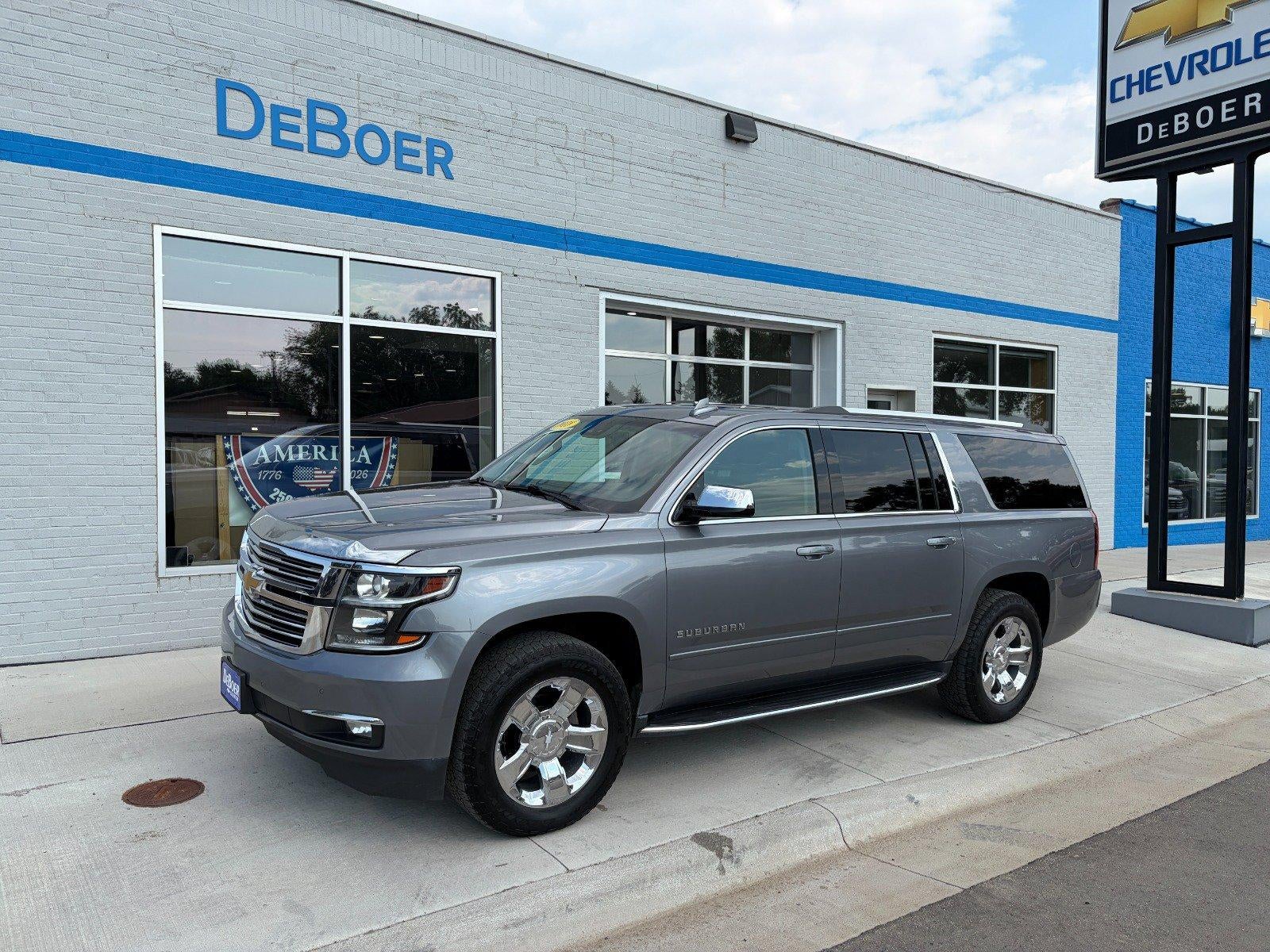 2018 Chevrolet Suburban Premier