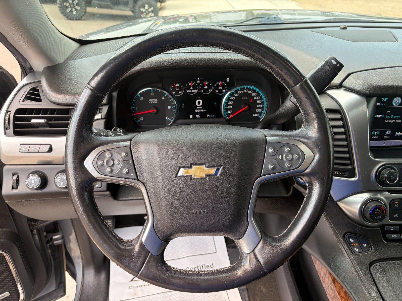 2018 Chevrolet Suburban Premier