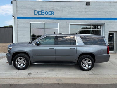 2018 Chevrolet Suburban Premier