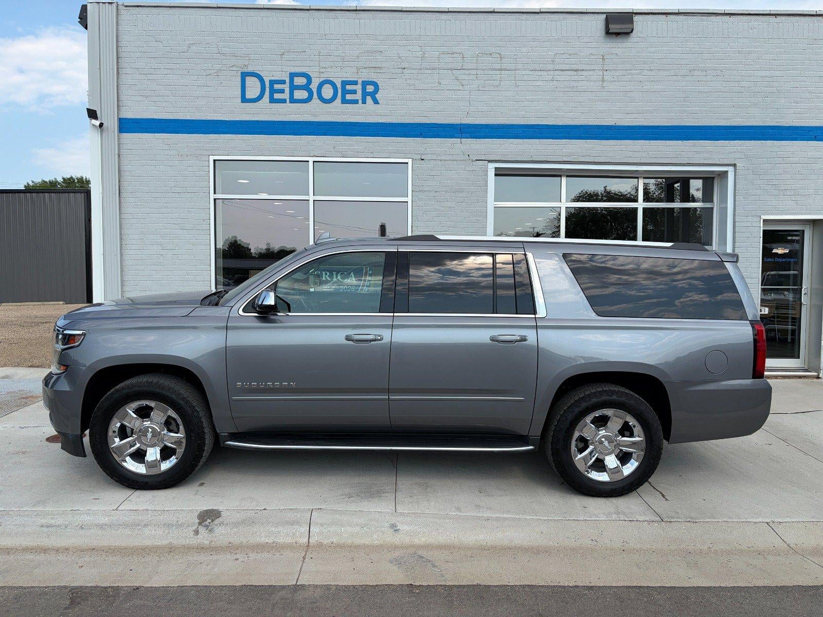 2018 Chevrolet Suburban Premier