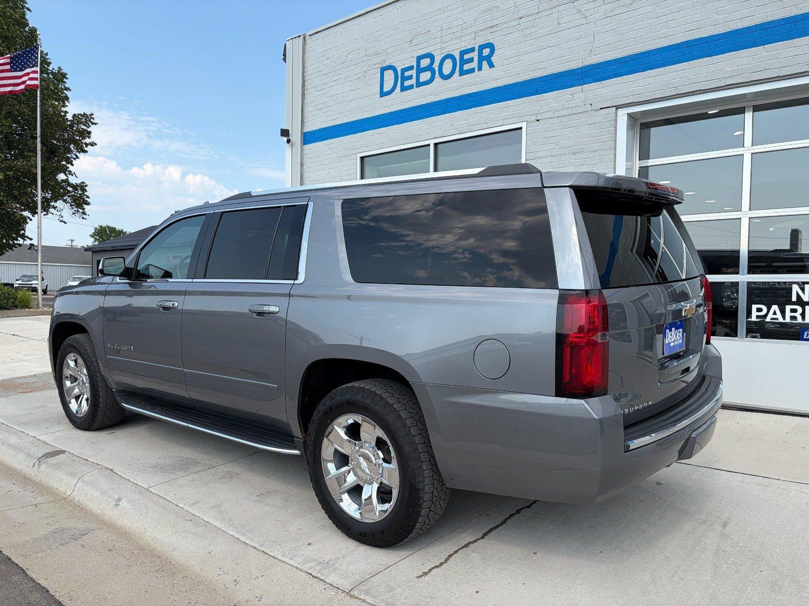 2018 Chevrolet Suburban Premier