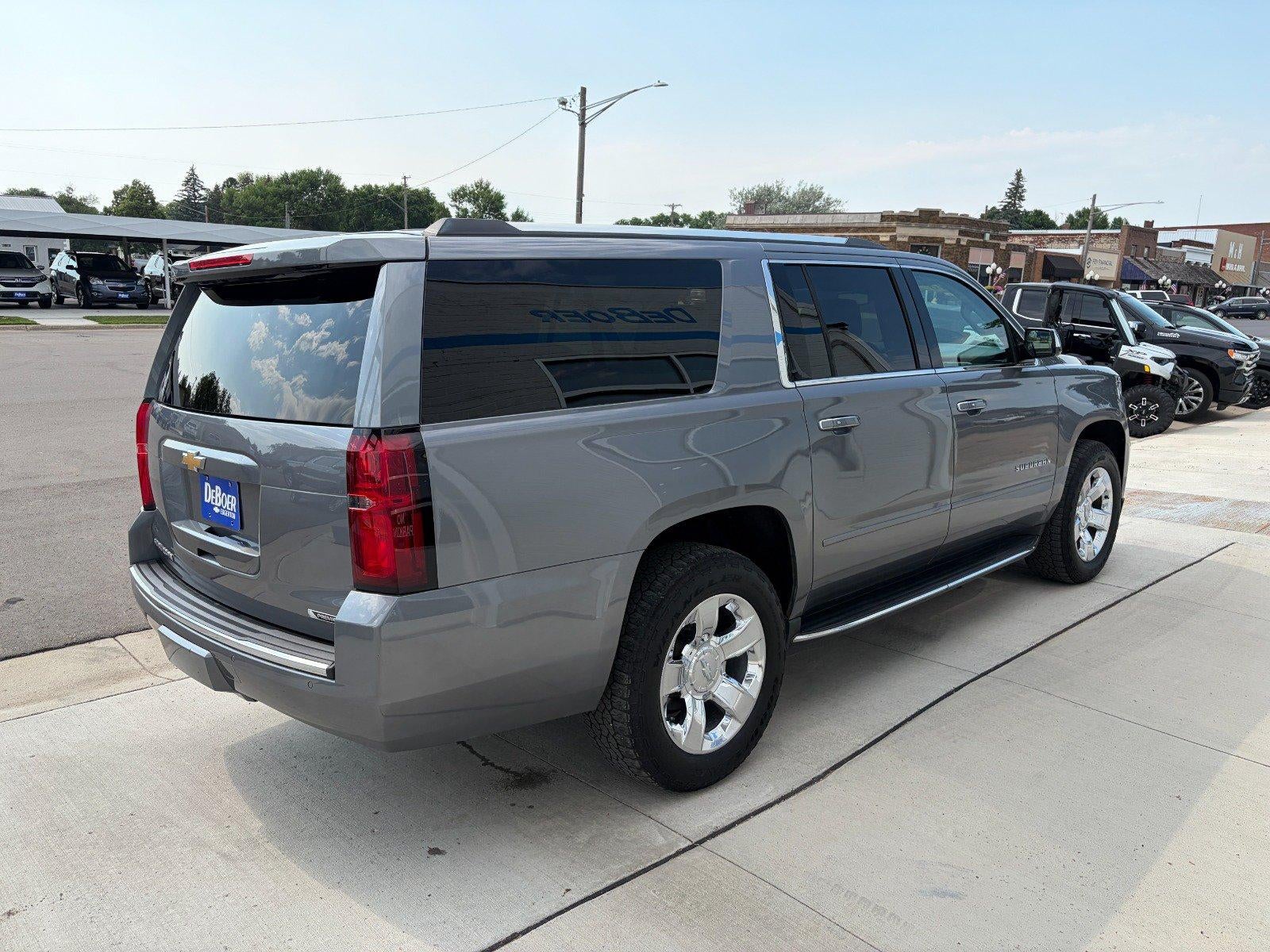 2018 Chevrolet Suburban Premier