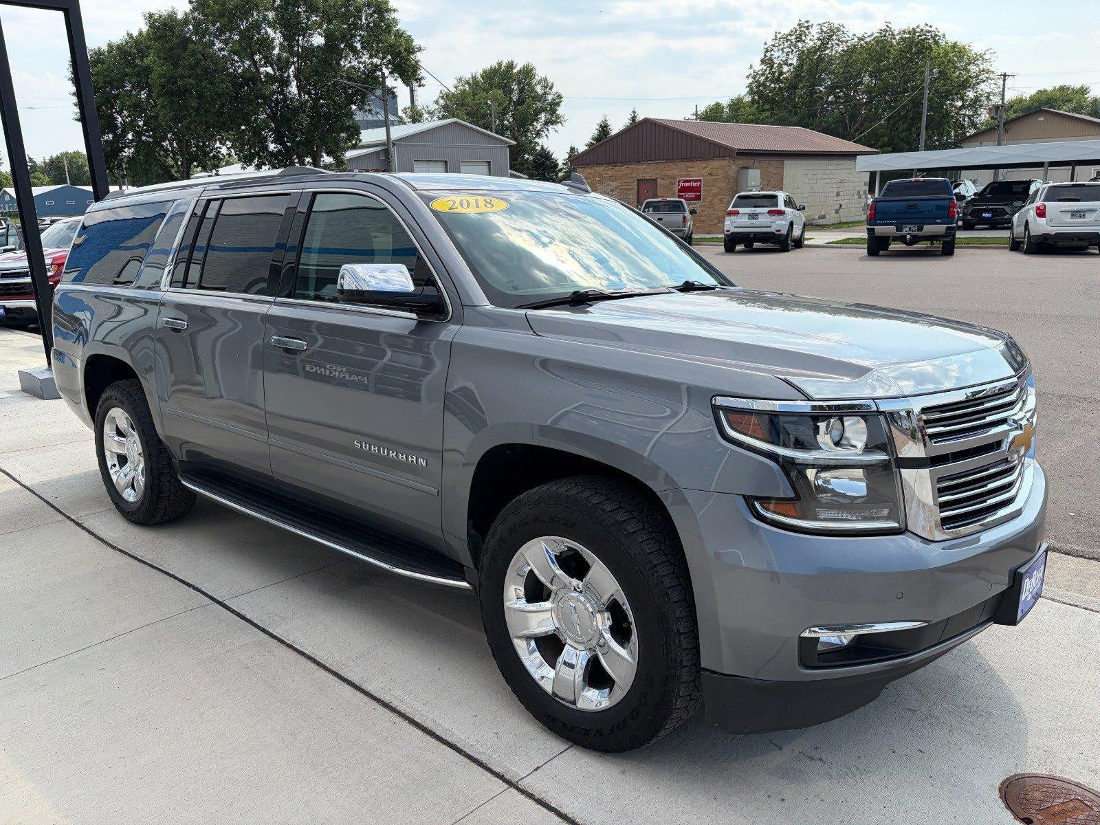 2018 Chevrolet Suburban Premier