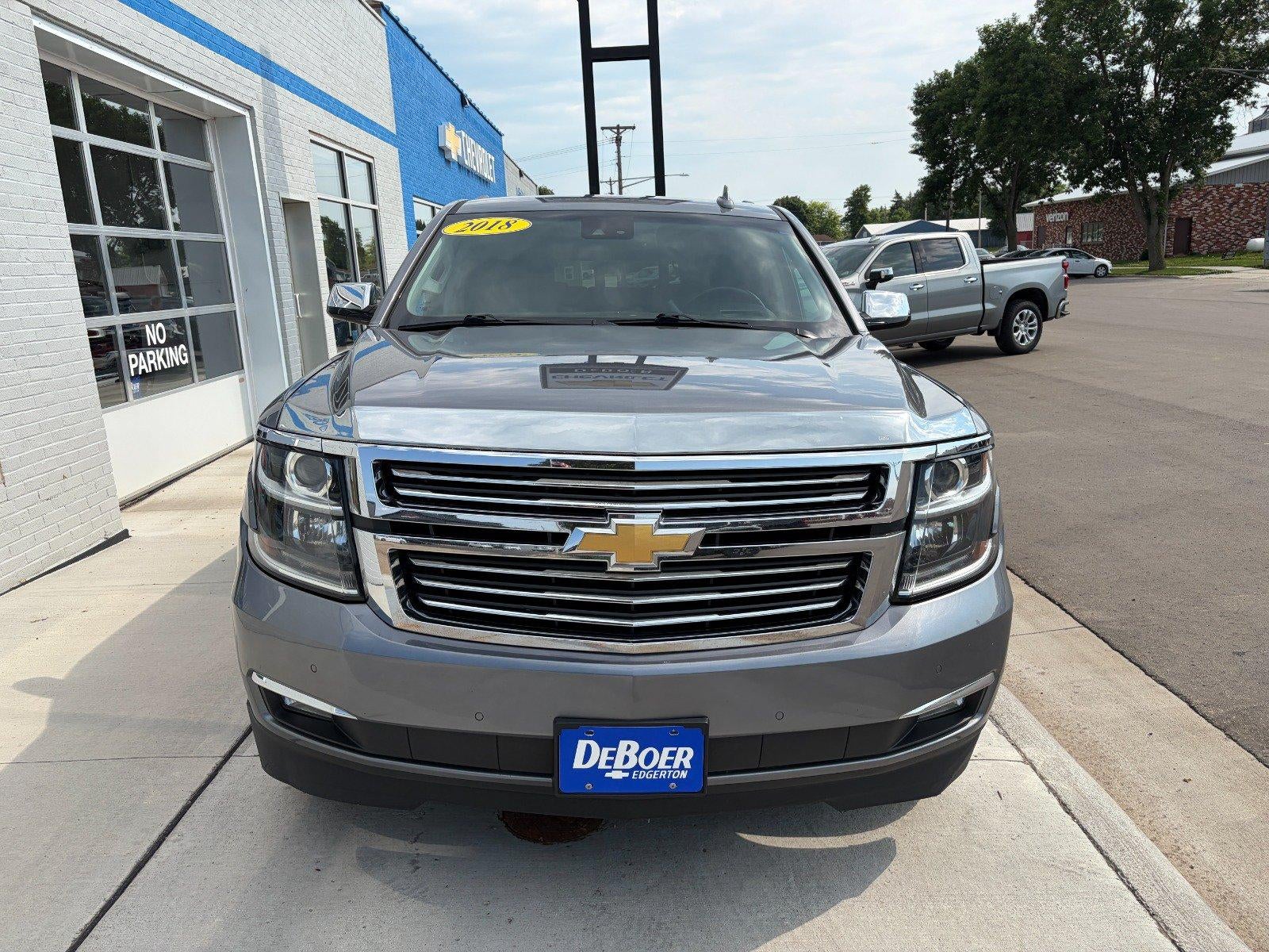 2018 Chevrolet Suburban Premier