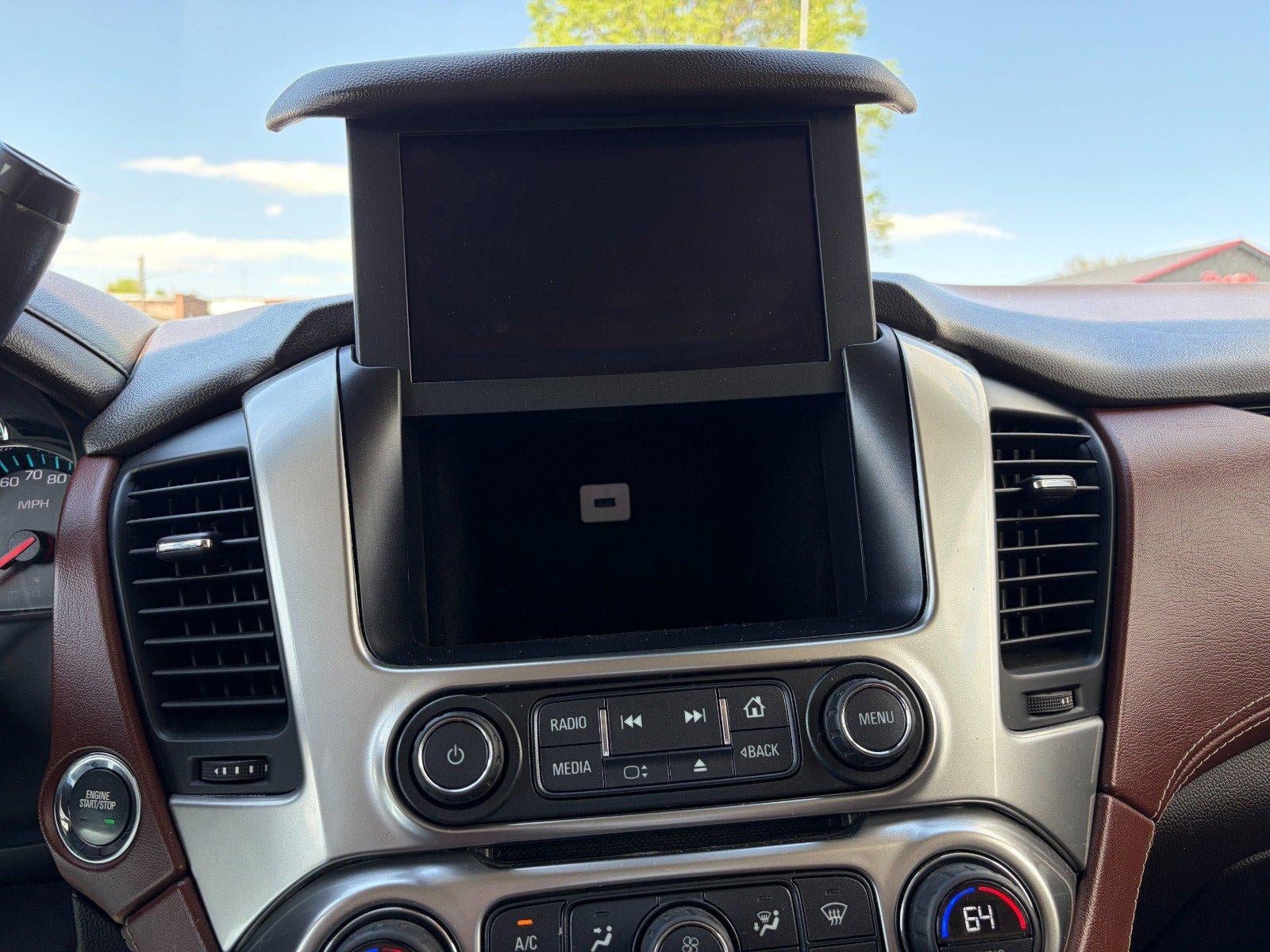 2015 Chevrolet Suburban LTZ, Sun/ Entertainment/ Destination Pkg, Heated/ Cooled Front Seats, Heated Second Row Seats
