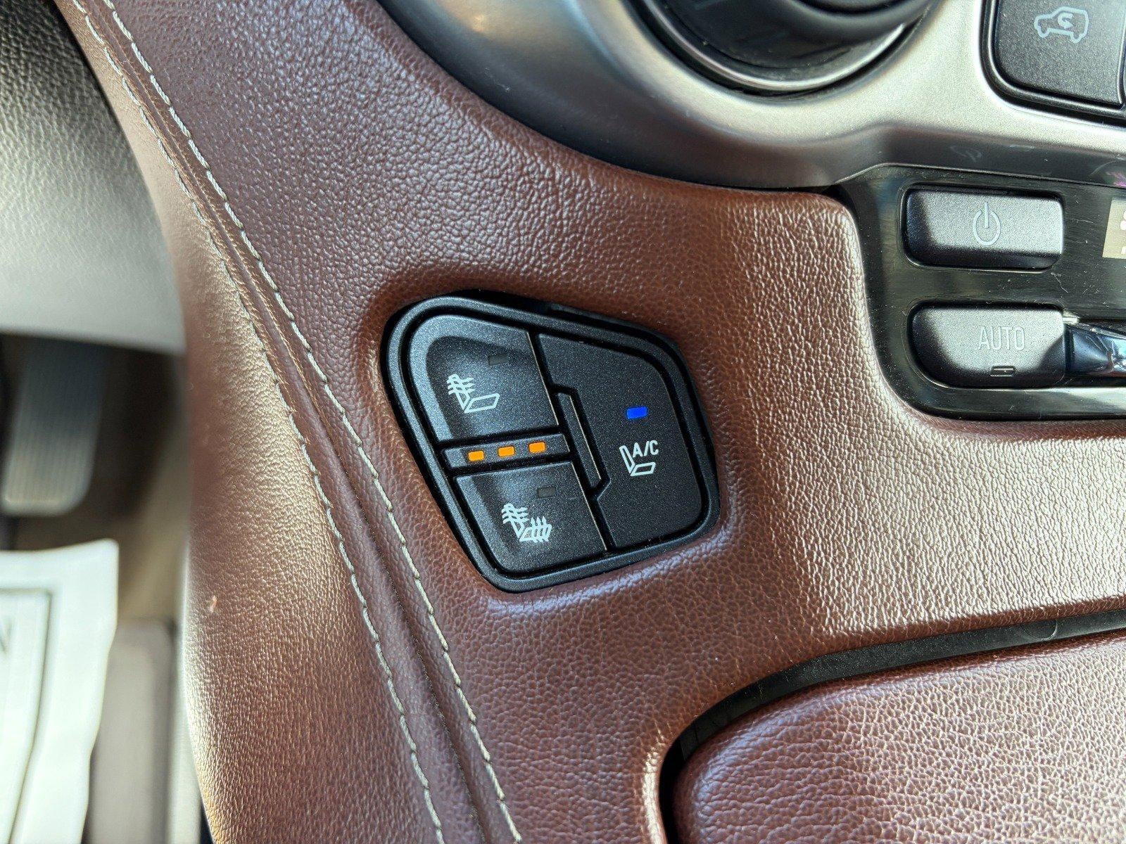 2015 Chevrolet Suburban LTZ, Sun/ Entertainment/ Destination Pkg, Heated/ Cooled Front Seats, Heated Second Row Seats