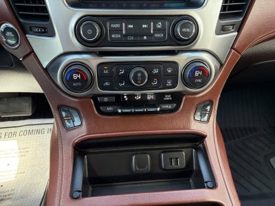 2015 Chevrolet Suburban LTZ, Sun/ Entertainment/ Destination Pkg, Heated/ Cooled Front Seats, Heated Second Row Seats