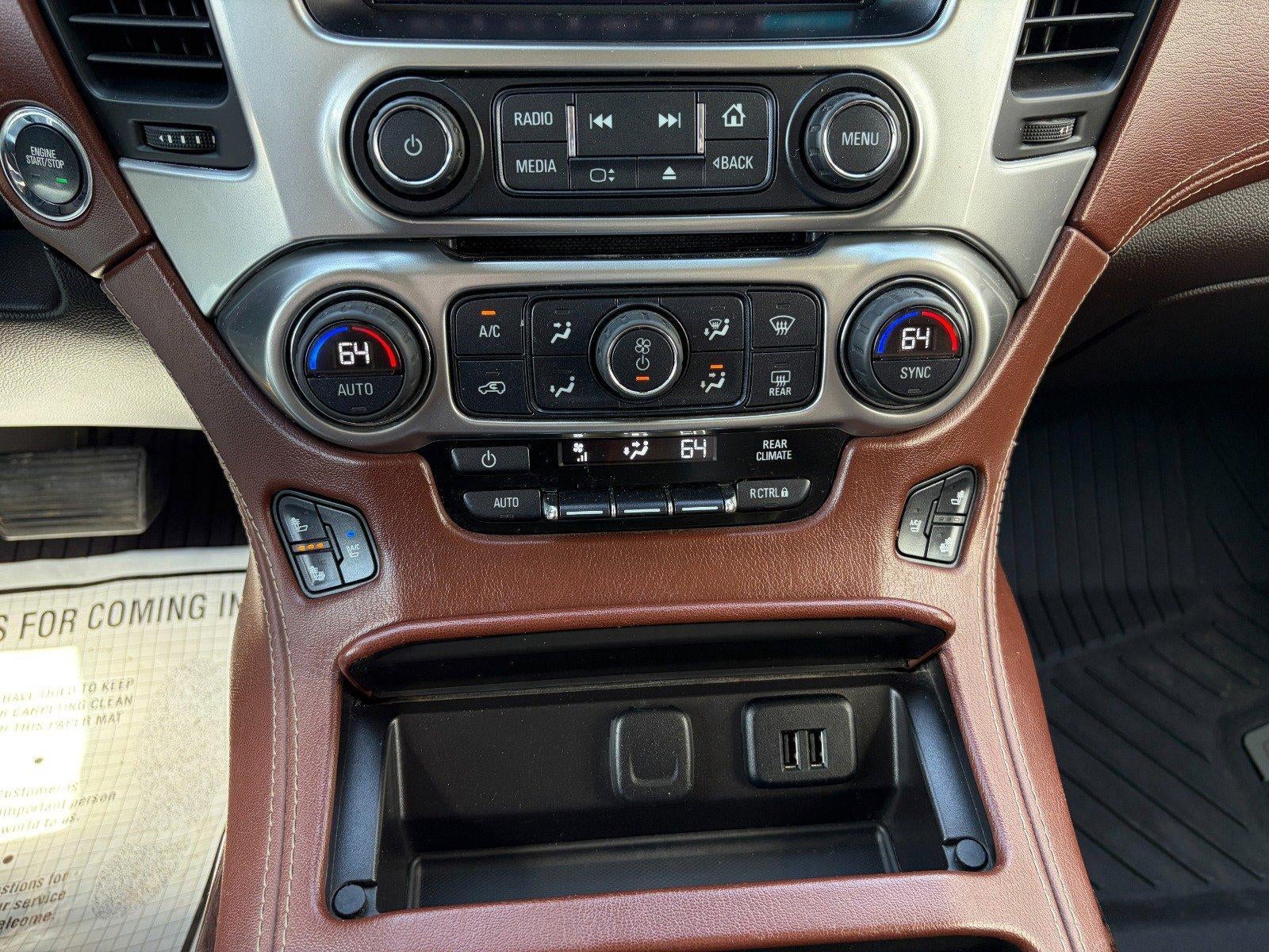 2015 Chevrolet Suburban LTZ, Sun/ Entertainment/ Destination Pkg, Heated/ Cooled Front Seats, Heated Second Row Seats