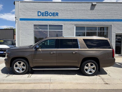 2015 Chevrolet Suburban LTZ, Sun/ Entertainment/ Destination Pkg, Heated/ Cooled Front Seats, Heated Second Row Seats