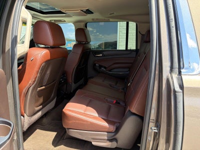 2015 Chevrolet Suburban LTZ, Sun/ Entertainment/ Destination Pkg, Heated/ Cooled Front Seats, Heated Second Row Seats