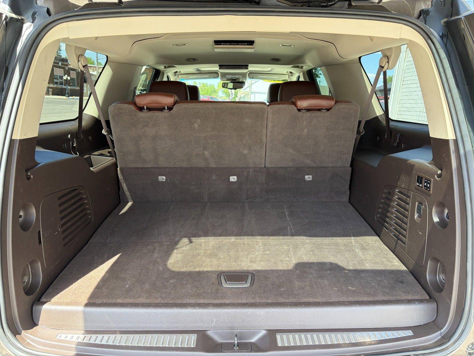 2015 Chevrolet Suburban LTZ, Sun/ Entertainment/ Destination Pkg, Heated/ Cooled Front Seats, Heated Second Row Seats