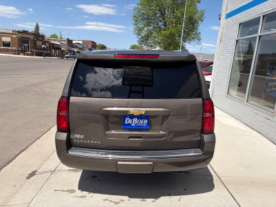 2015 Chevrolet Suburban LTZ, Sun/ Entertainment/ Destination Pkg, Heated/ Cooled Front Seats, Heated Second Row Seats