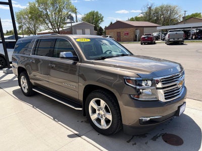 2015 Chevrolet Suburban LTZ, Sun/ Entertainment/ Destination Pkg, Heated/ Cooled Front Seats, Heated Second Row Seats