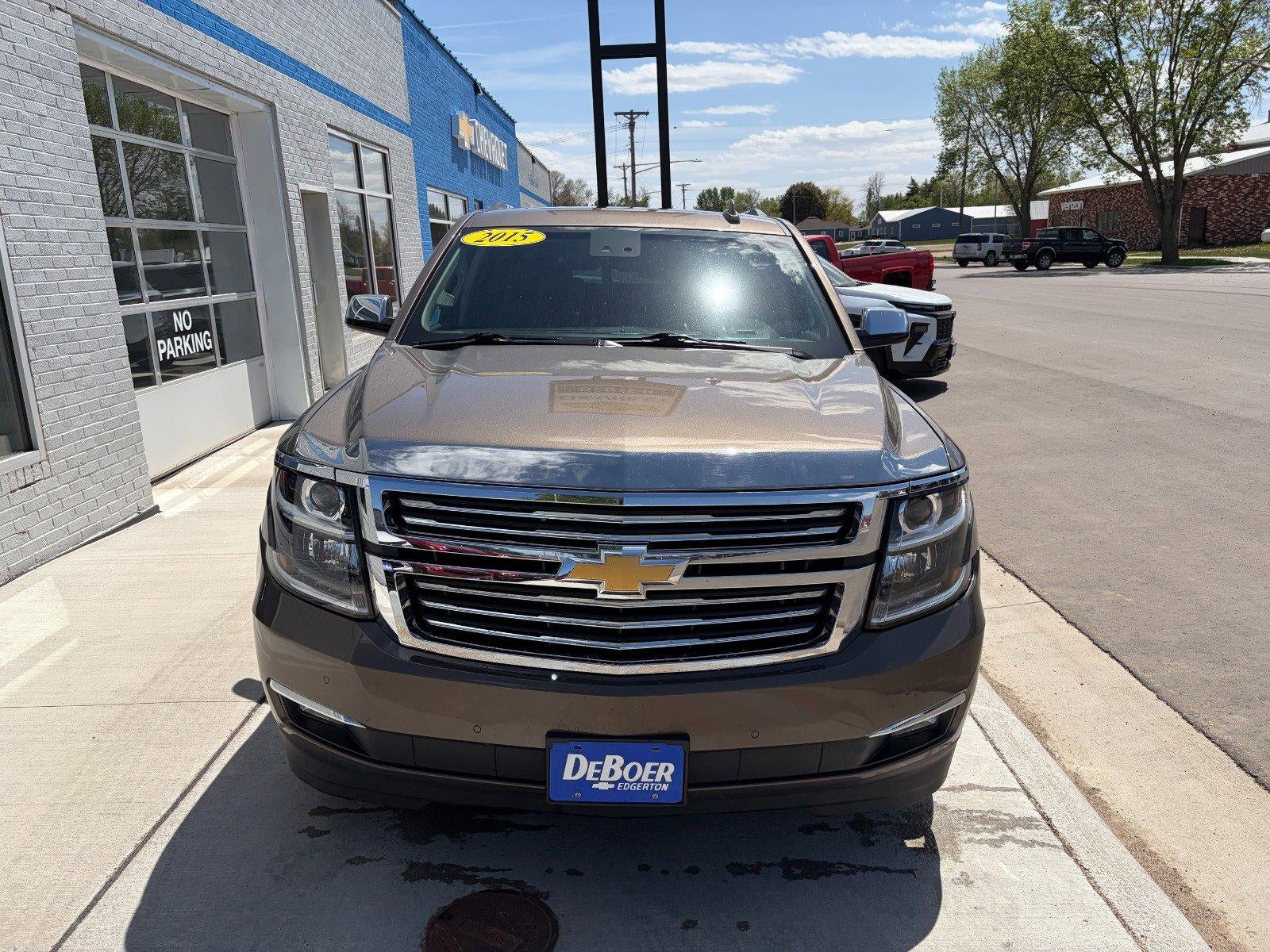 2015 Chevrolet Suburban LTZ, Sun/ Entertainment/ Destination Pkg, Heated/ Cooled Front Seats, Heated Second Row Seats