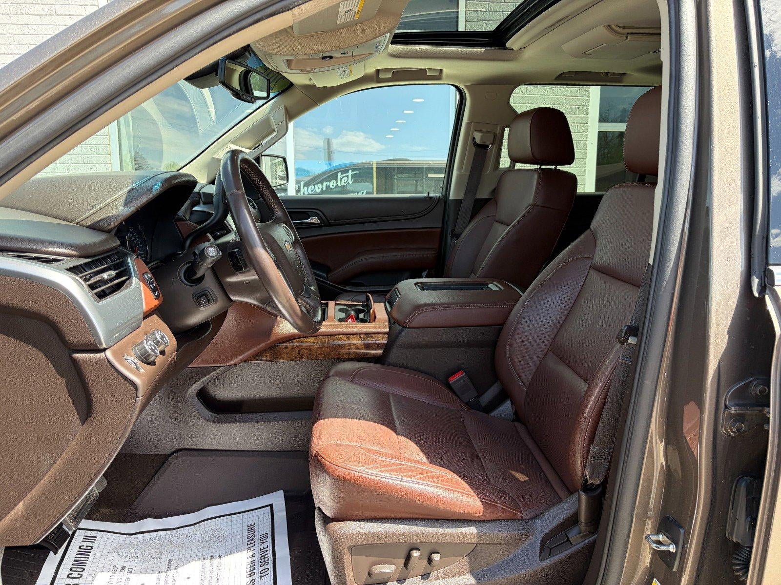 2015 Chevrolet Suburban LTZ, Sun/ Entertainment/ Destination Pkg, Heated/ Cooled Front Seats, Heated Second Row Seats