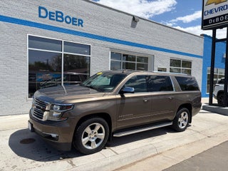 2015 Chevrolet Suburban LTZ, Sun/ Entertainment/ Destination Pkg, Heated/ Cooled Front Seats, Heated Second Row Seats