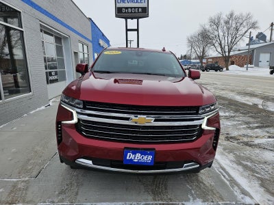 2022 Chevrolet Tahoe LT, Luxury Pkg, Bose, Htd Seats/Steering Wheel