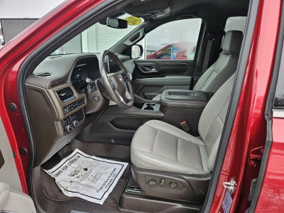 2022 Chevrolet Tahoe LT, Luxury Pkg, Bose, Htd Seats/Steering Wheel