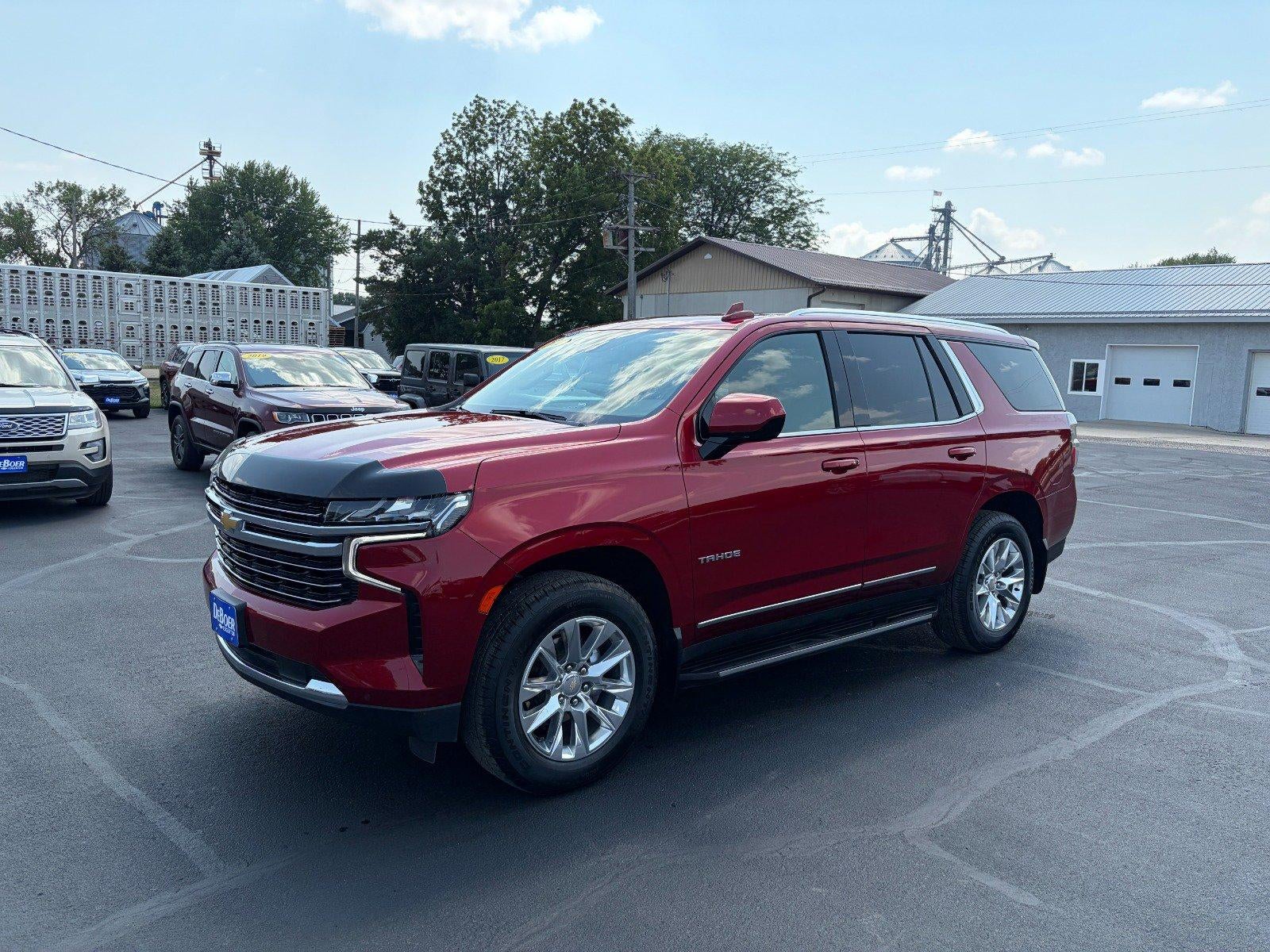 2022 Chevrolet Tahoe LT