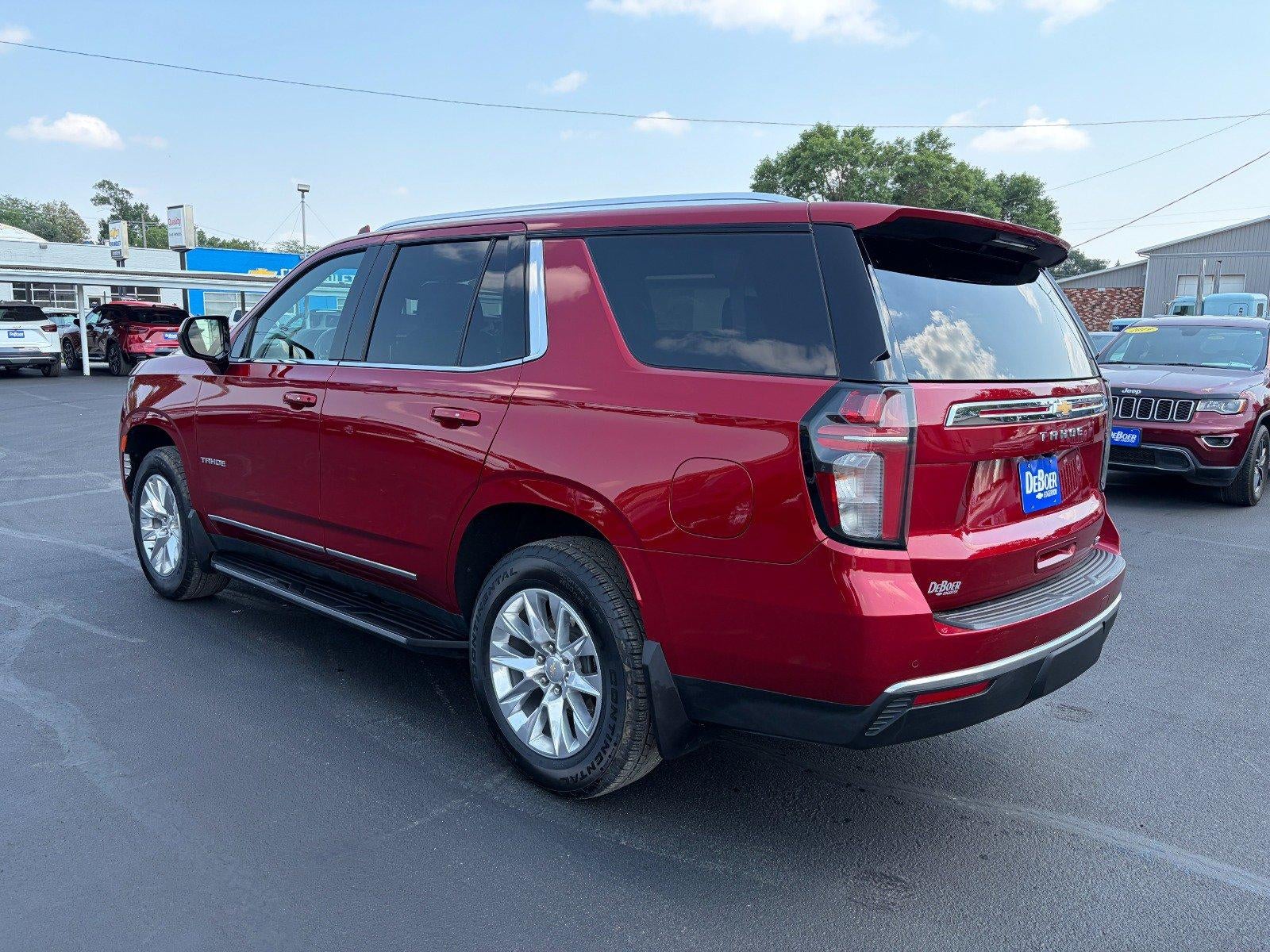2022 Chevrolet Tahoe LT