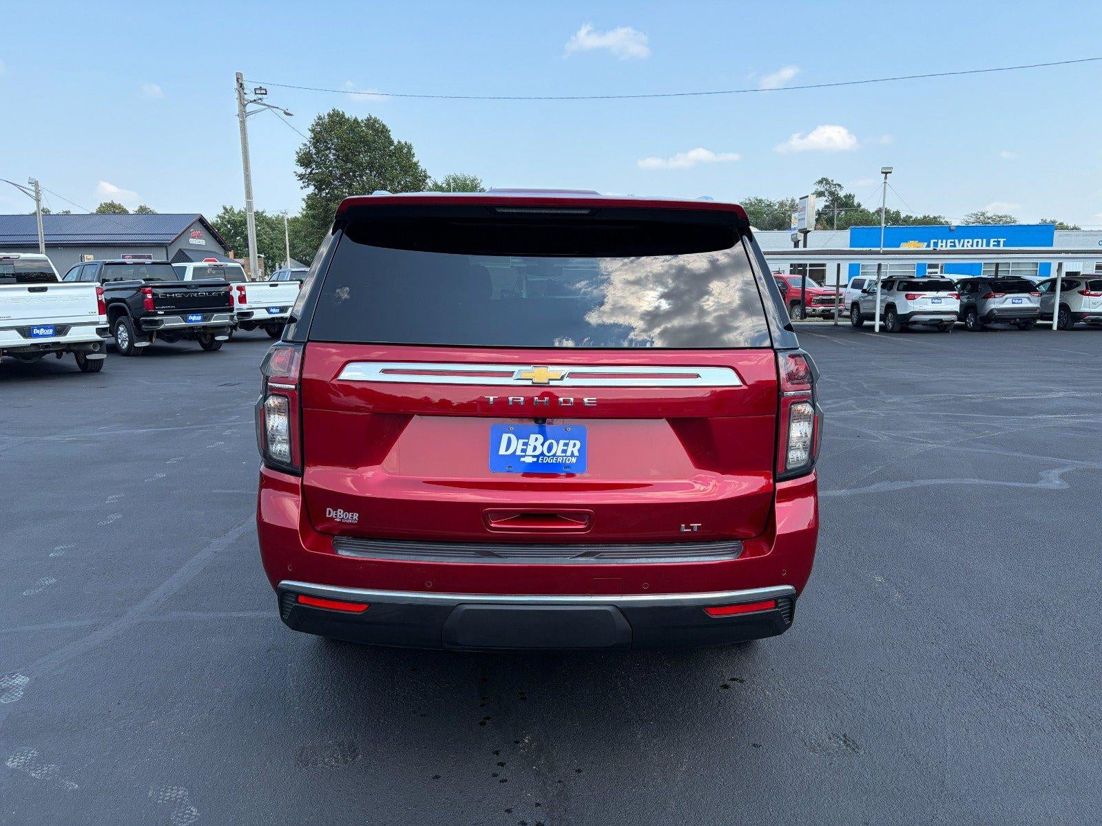 2022 Chevrolet Tahoe LT