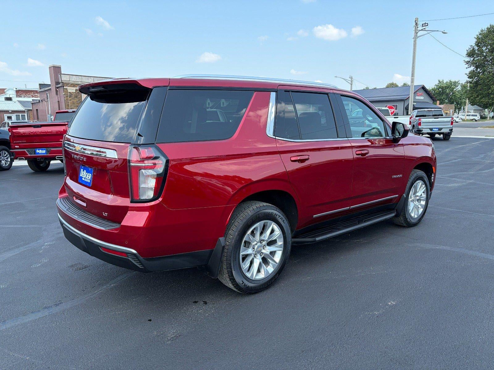 2022 Chevrolet Tahoe LT