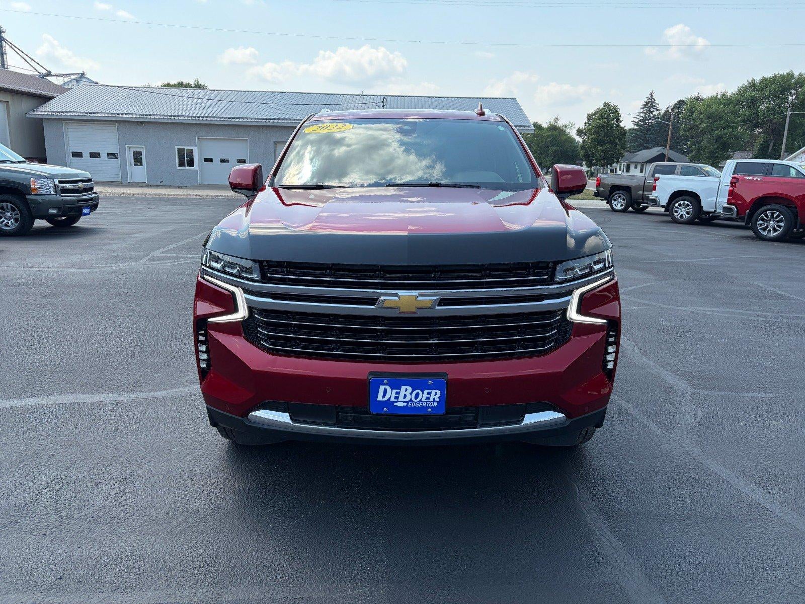 2022 Chevrolet Tahoe LT