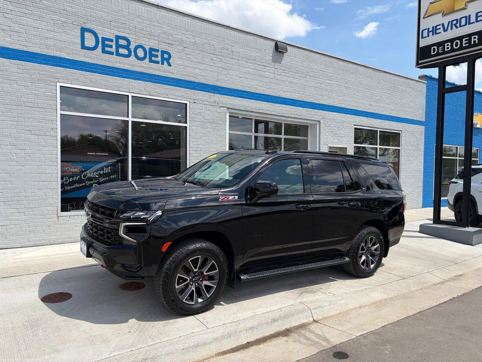 2021 Chevrolet Tahoe Z71