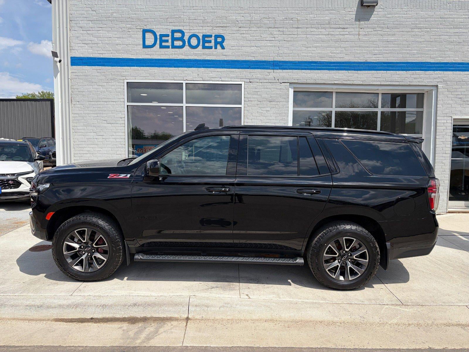 2021 Chevrolet Tahoe Z71