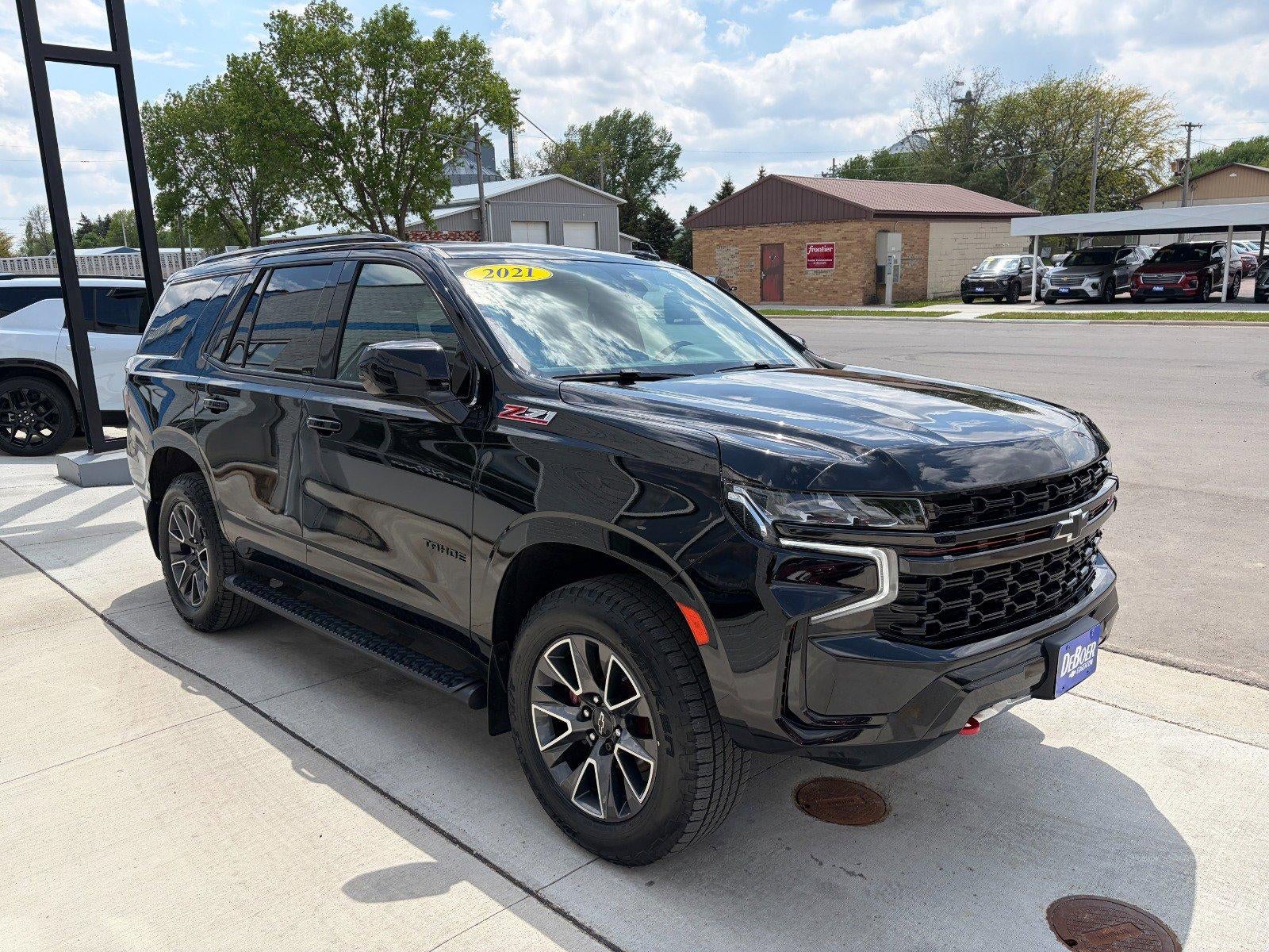 2021 Chevrolet Tahoe Z71