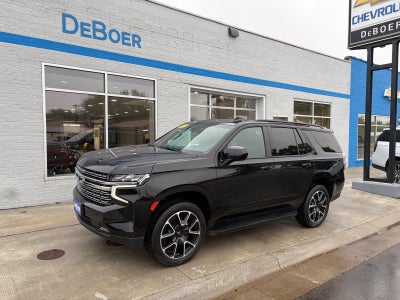 2021 Chevrolet Tahoe RST, 22" Wheels, Bose Premium Audio, Heated Front Seats, Wireless Apple CarPlay/ Android Auto