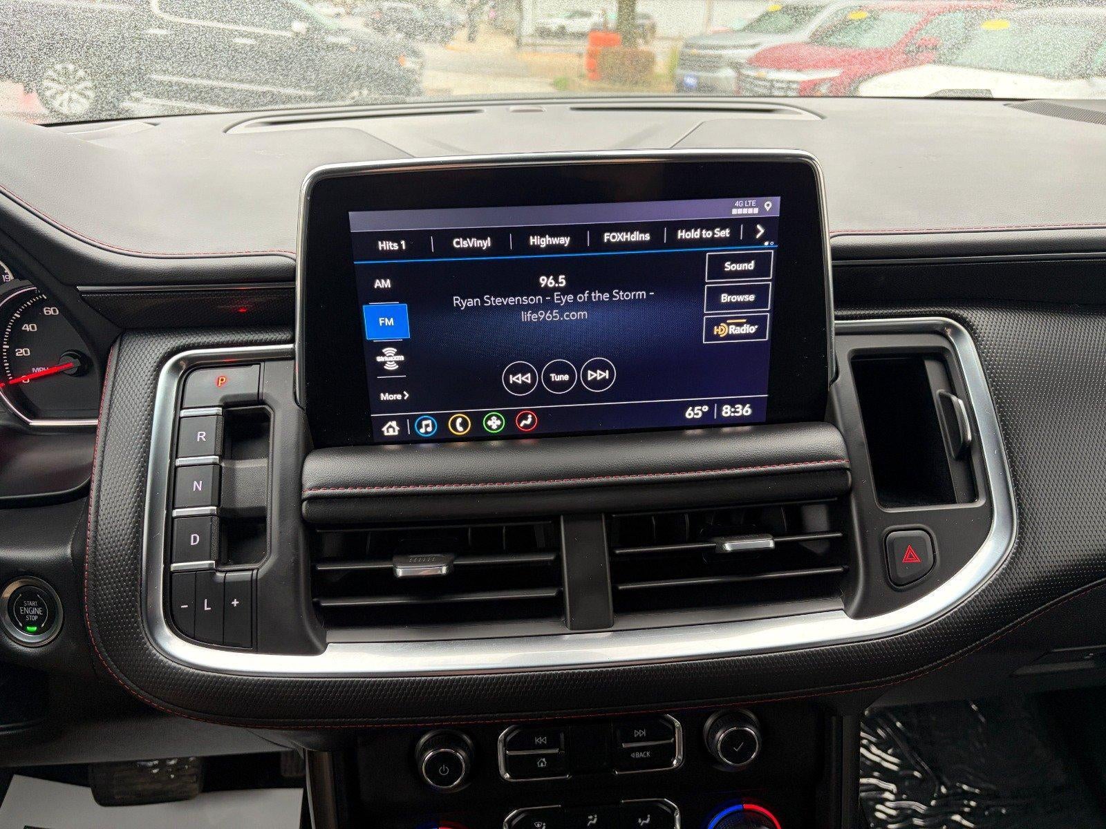 2021 Chevrolet Tahoe RST, 22" Wheels, Bose Premium Audio, Heated Front Seats, Wireless Apple CarPlay/ Android Auto