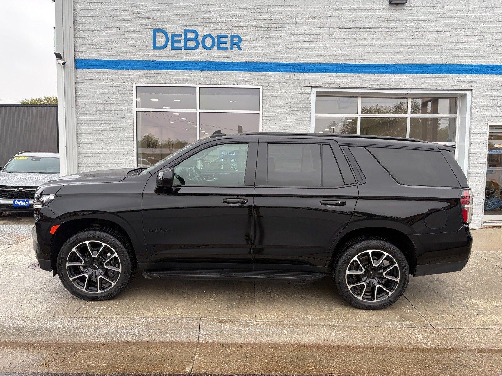 Used 2021 Chevrolet Tahoe RST with VIN 1GNSKRKD1MR415733 for sale in Edgerton, Minnesota