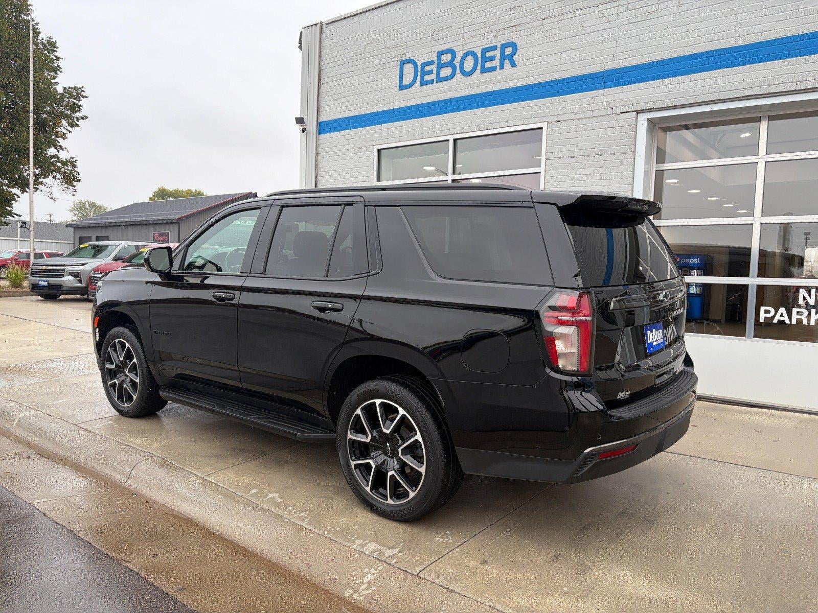 2021 Chevrolet Tahoe RST, 22" Wheels, Bose Premium Audio, Heated Front Seats, Wireless Apple CarPlay/ Android Auto