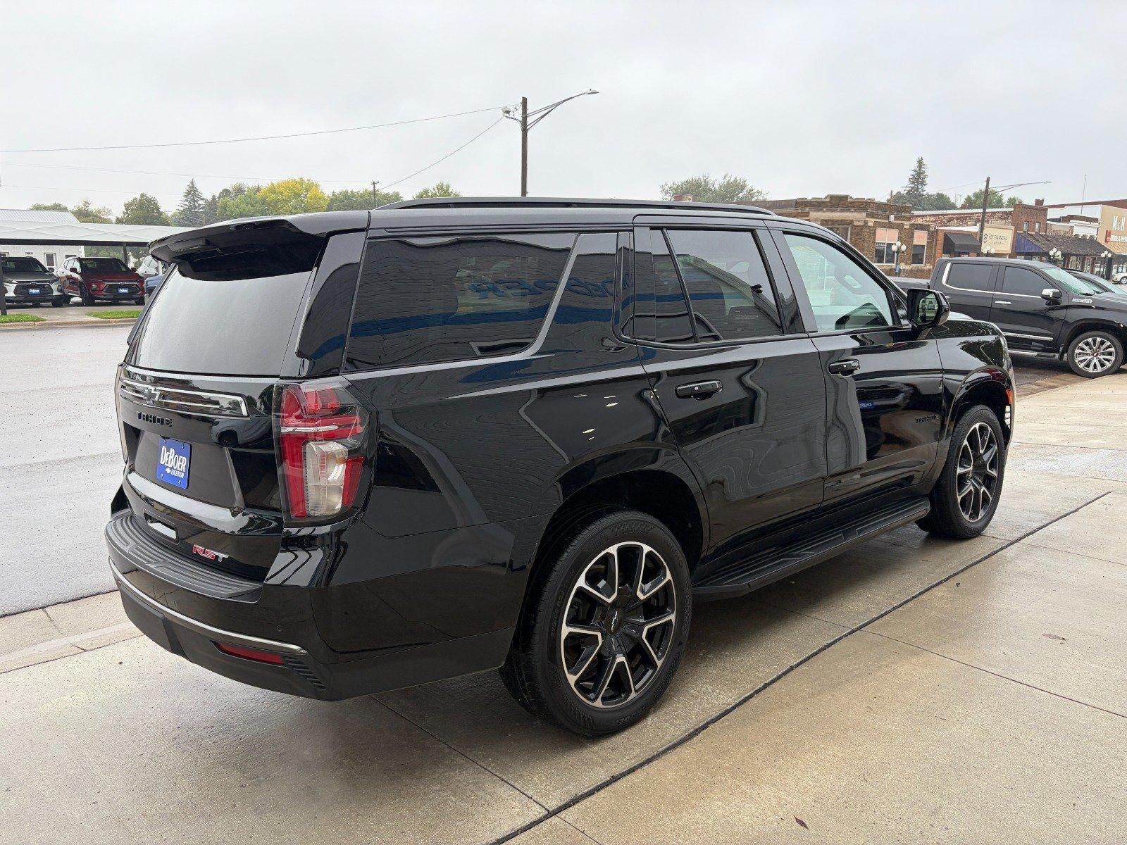 2021 Chevrolet Tahoe RST, 22" Wheels, Bose Premium Audio, Heated Front Seats, Wireless Apple CarPlay/ Android Auto