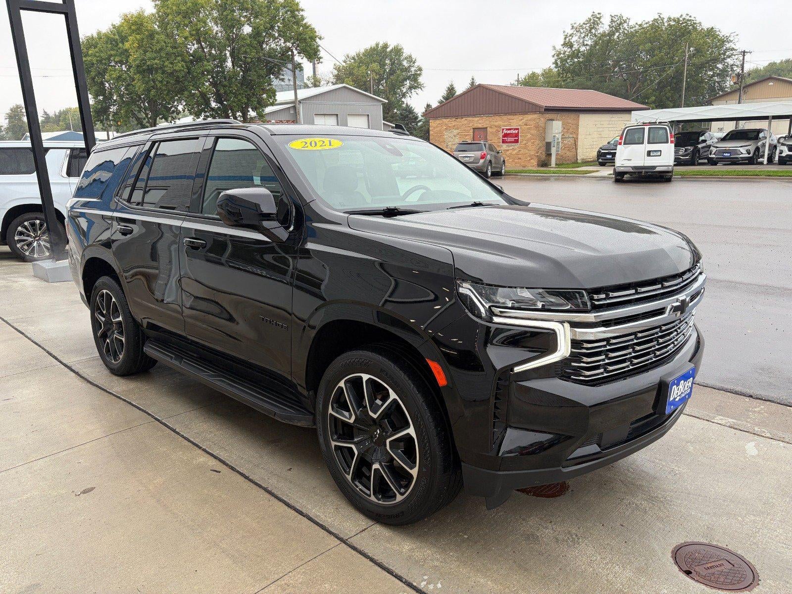 2021 Chevrolet Tahoe RST, 22" Wheels, Bose Premium Audio, Heated Front Seats, Wireless Apple CarPlay/ Android Auto