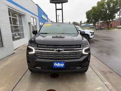 2021 Chevrolet Tahoe RST, 22" Wheels, Bose Premium Audio, Heated Front Seats, Wireless Apple CarPlay/ Android Auto