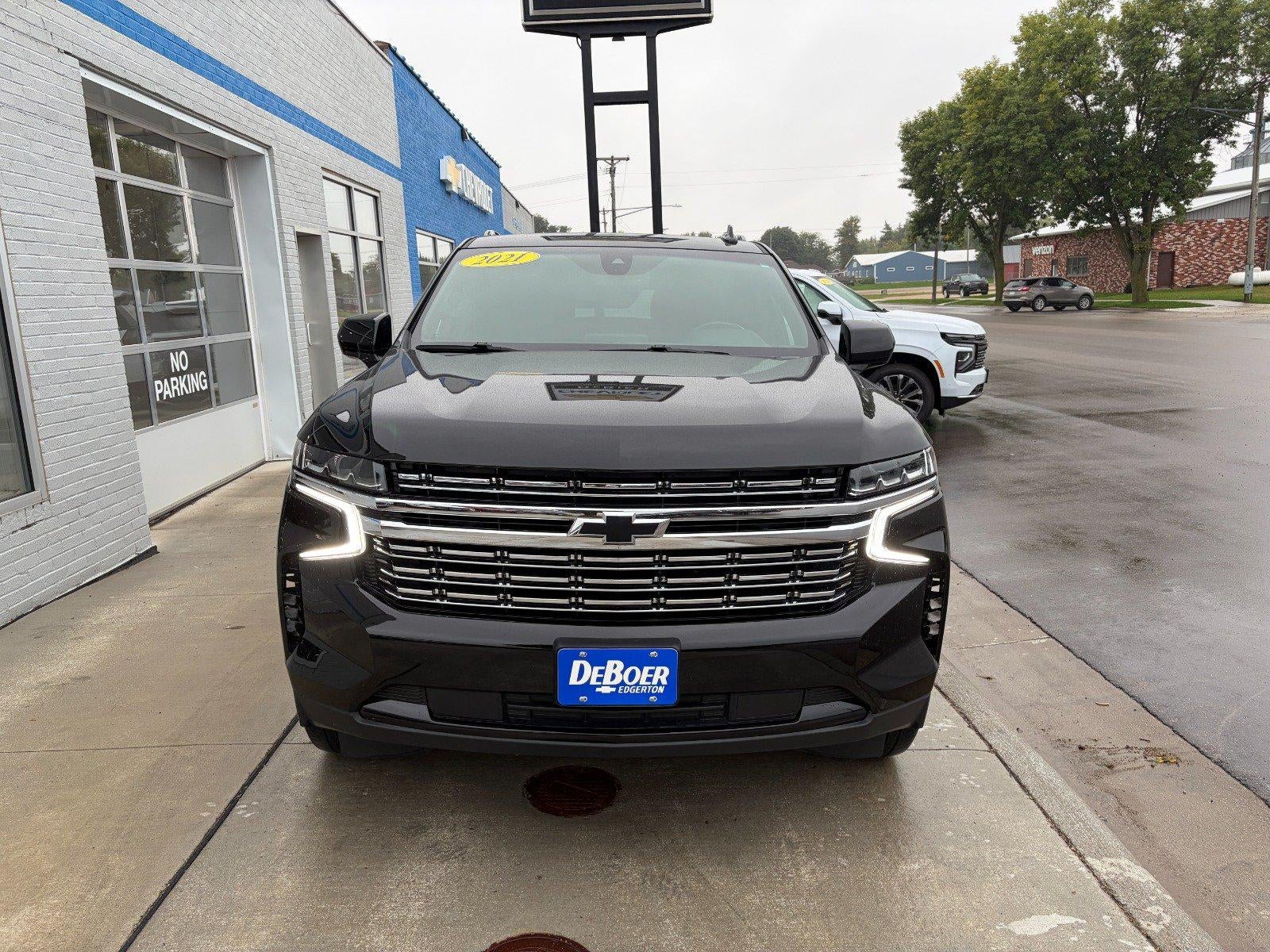 2021 Chevrolet Tahoe RST, 22" Wheels, Bose Premium Audio, Heated Front Seats, Wireless Apple CarPlay/ Android Auto