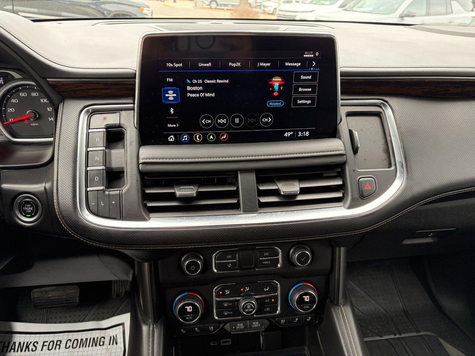 2021 Chevrolet Tahoe Premier