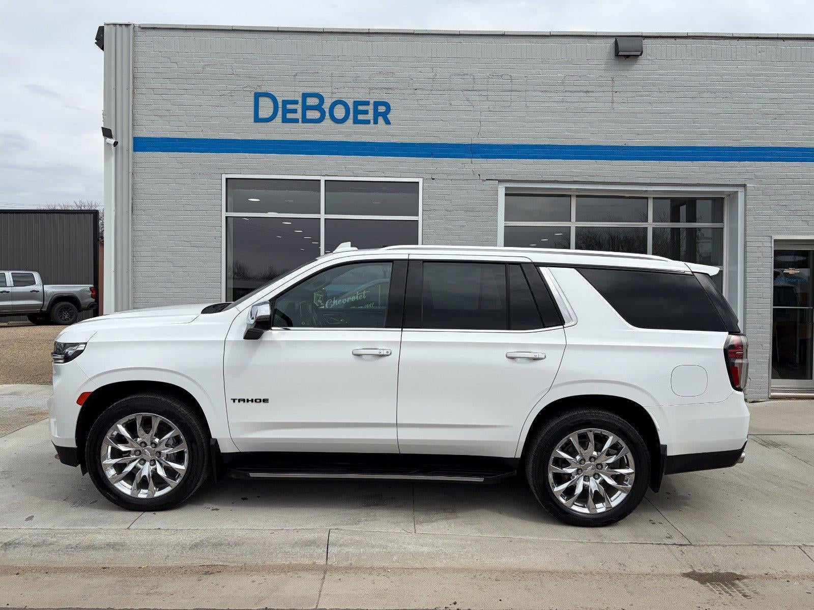 2021 Chevrolet Tahoe Premier