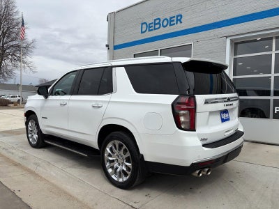 2021 Chevrolet Tahoe Premier