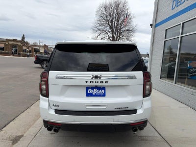 2021 Chevrolet Tahoe Premier