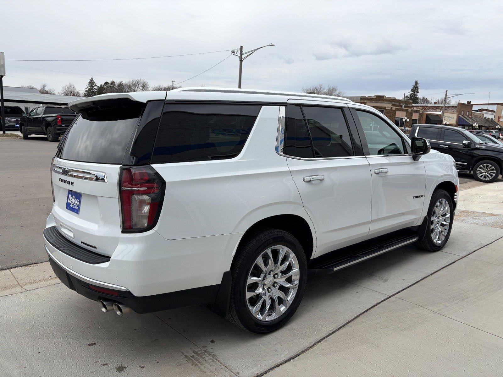 2021 Chevrolet Tahoe Premier