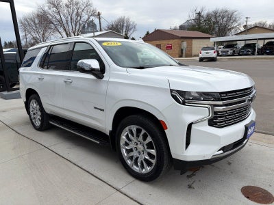 2021 Chevrolet Tahoe Premier