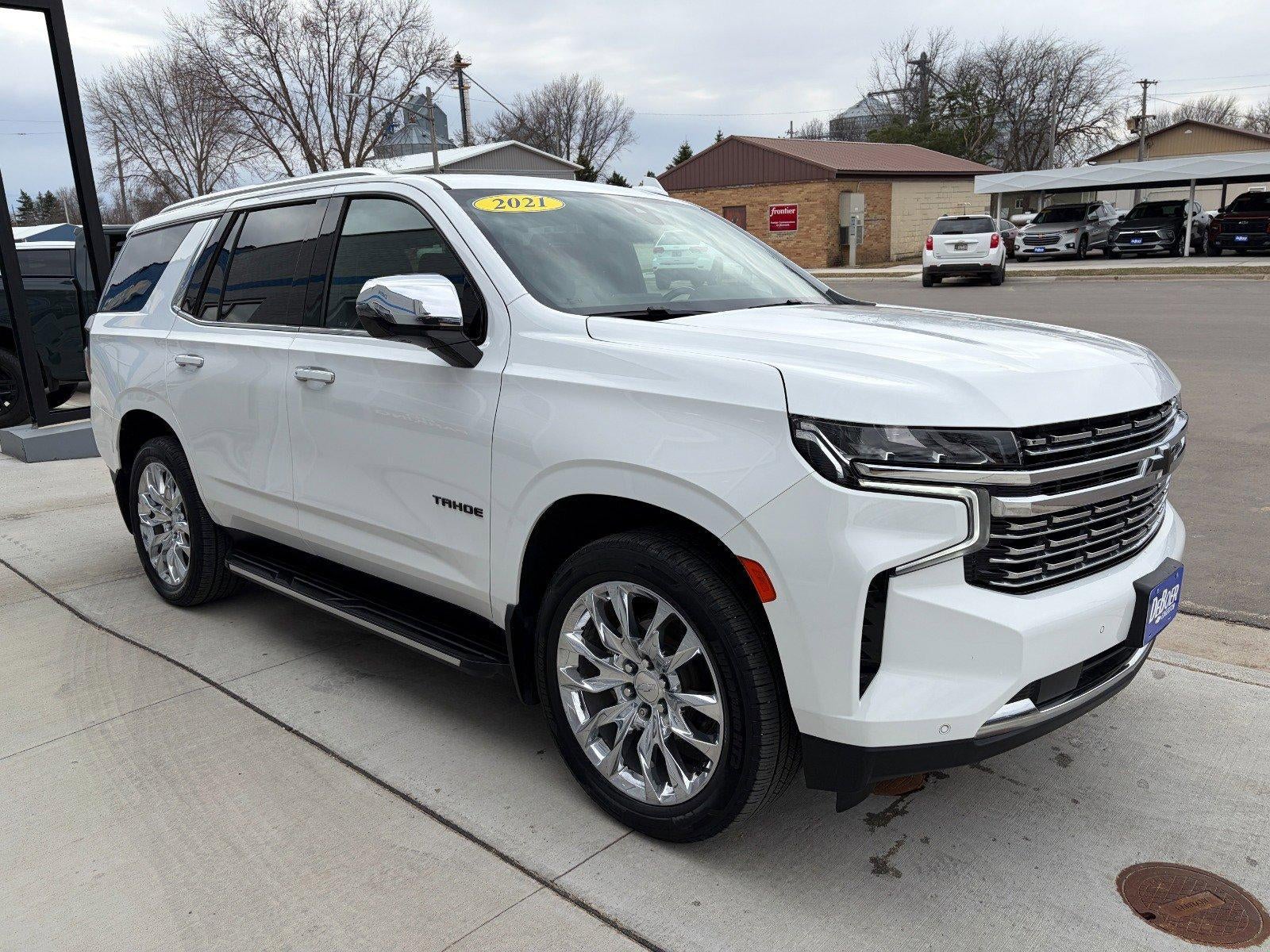 2021 Chevrolet Tahoe Premier