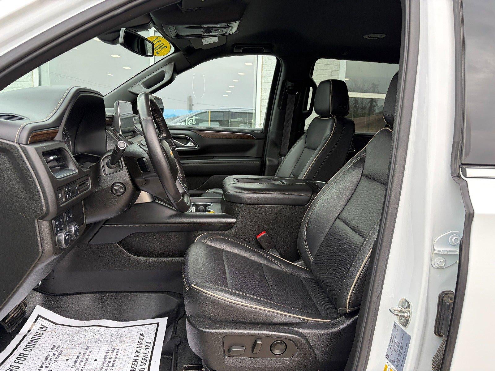 2021 Chevrolet Tahoe Premier