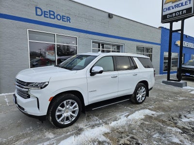 2024 Chevrolet Tahoe Premier, Heated & Cooled Front Seats, Heated Steering Wheel, 22" Wheels, Bose Surround Sound