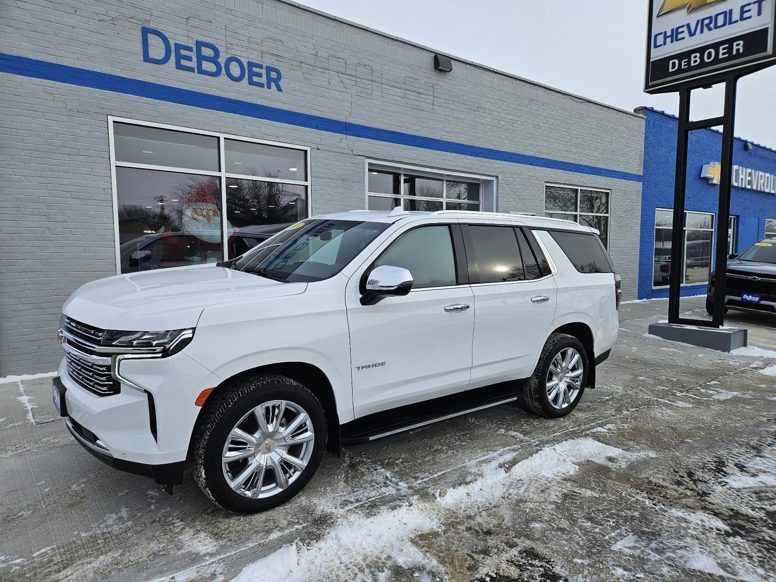 2024 Chevrolet Tahoe Premier, Heated & Cooled Front Seats, Heated Steering Wheel, 22" Wheels, Bose Surround Sound