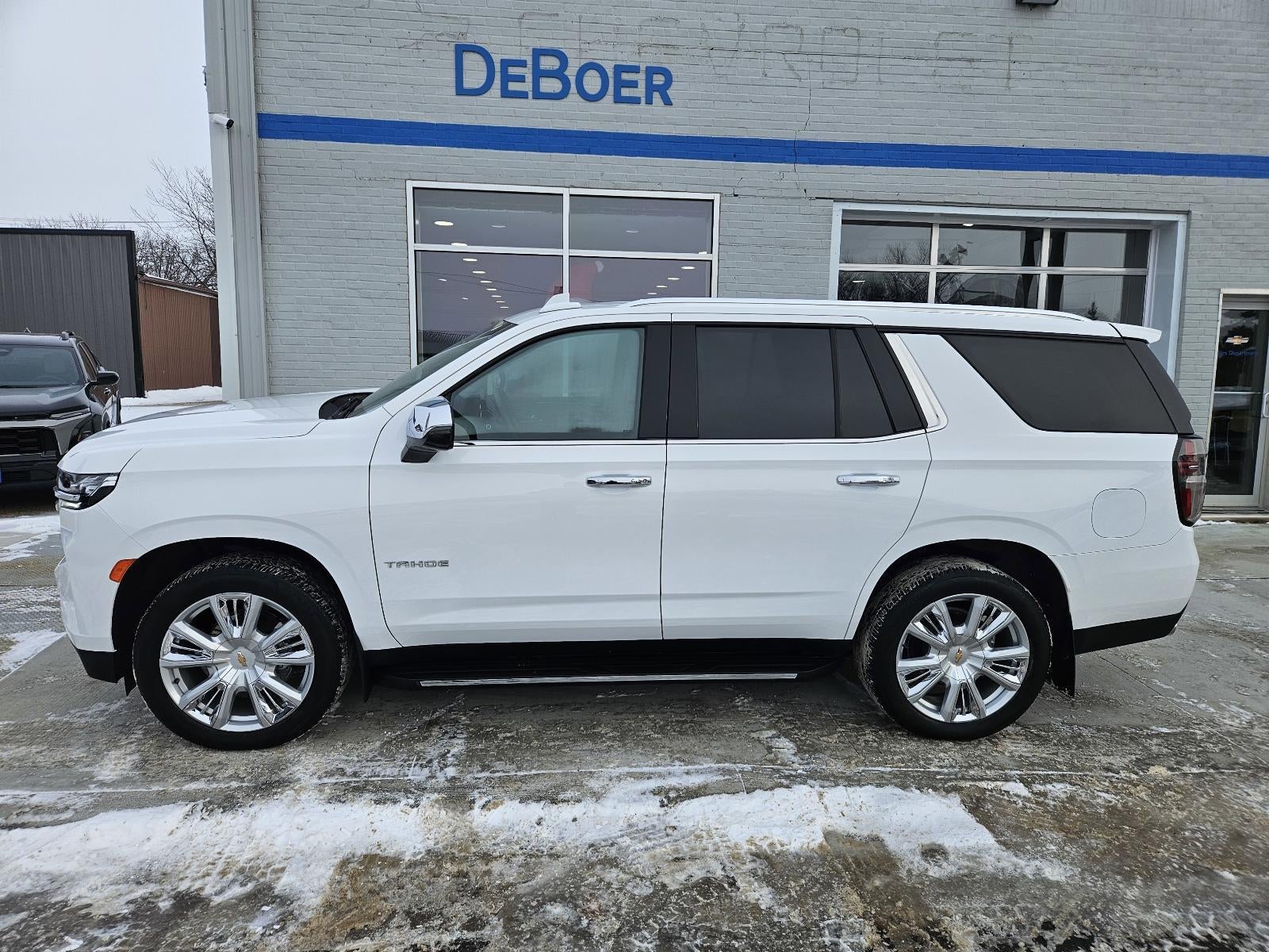 2024 Chevrolet Tahoe Premier, Heated & Cooled Front Seats, Heated Steering Wheel, 22" Wheels, Bose Surround Sound