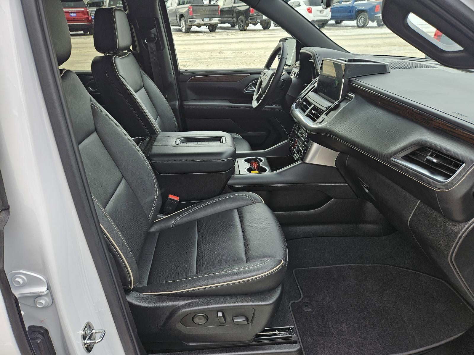 2024 Chevrolet Tahoe Premier, Heated & Cooled Front Seats, Heated Steering Wheel, 22" Wheels, Bose Surround Sound